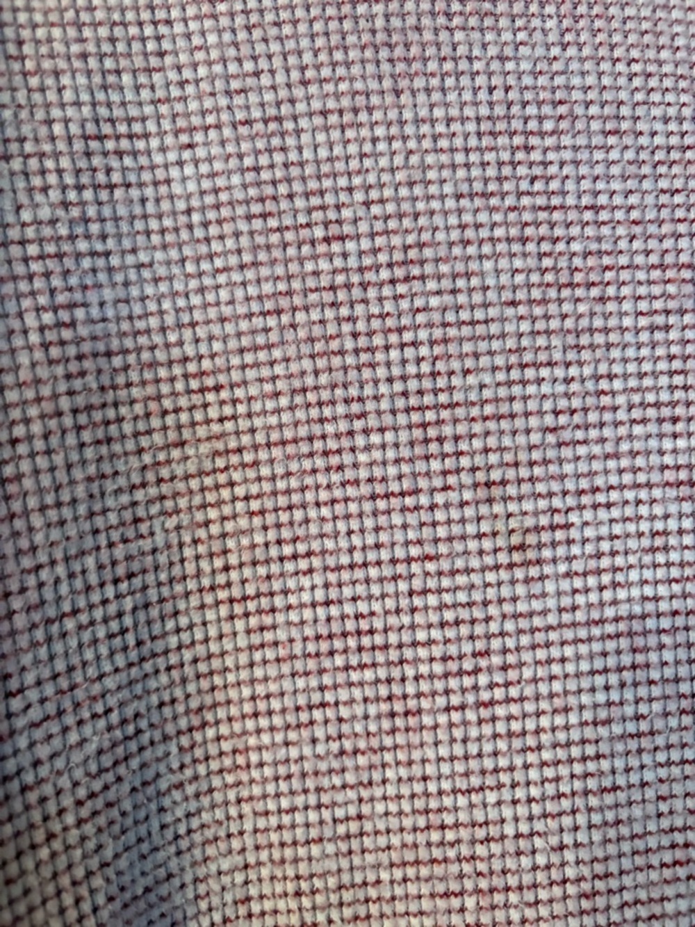 Aerie "Forever Real" Pink Waffle Knit Oversized Crewneck Sweater - Picture 3 of 15
